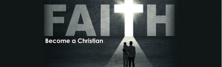 چه طور مسیحی شوم؟