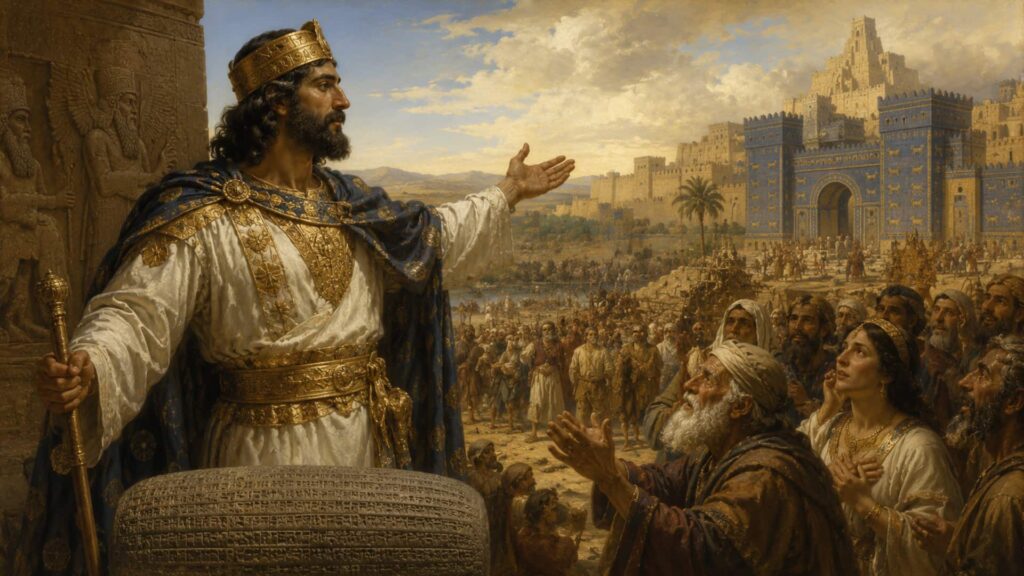کوروش بزرگ، پادشاهی که خدا او را به نام خواند تا قوم یهود را از اسارت و بردگی نجات دهد