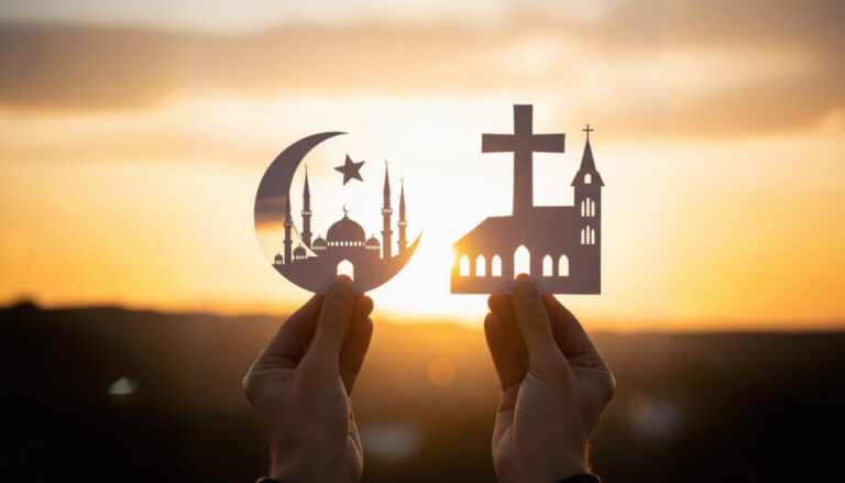 تفاوتهای اسلام و مسیحیت: آیا هر دو راهی به سوی یک خدا هستند؟