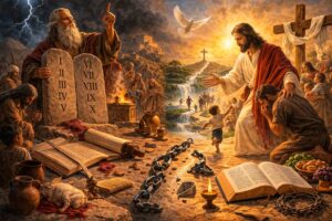 آیا مسیحیان باید شریعت موسی را رعایت کنند؟