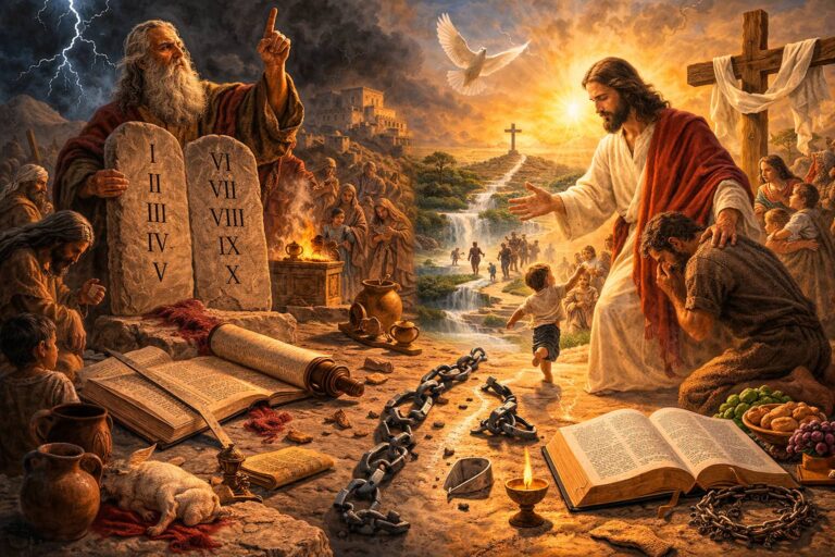 آیا مسیحیان باید شریعت موسی را رعایت کنند؟