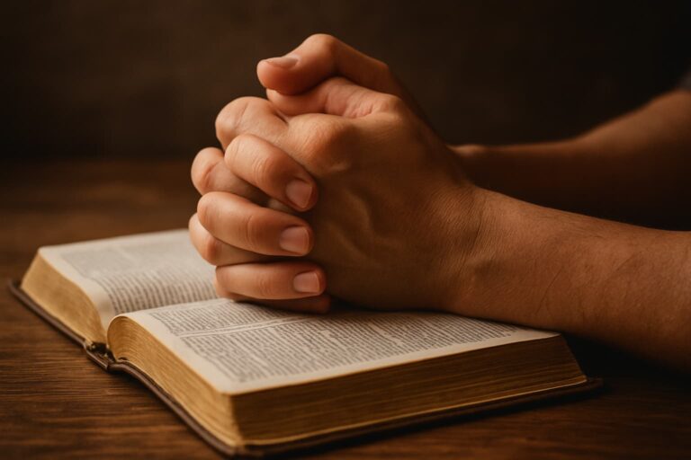 چگونه دعا کنیم؟ راهنمای عیسی مسیح برای دعا کردن!